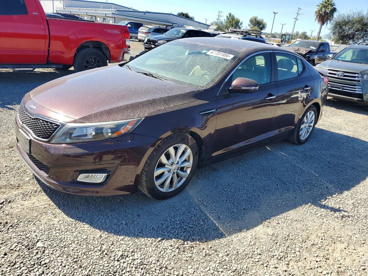 2015 KIA OPTIMA