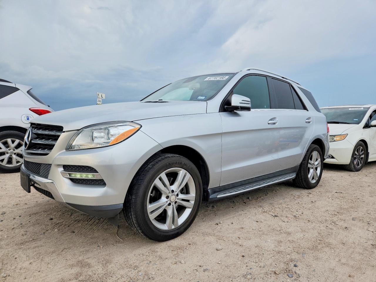 2013 MERCEDES-BENZ ML ML350