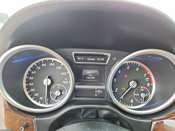 2013 MERCEDES-BENZ ML ML350