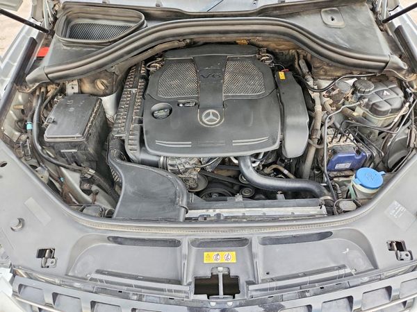2013 MERCEDES-BENZ ML ML350
