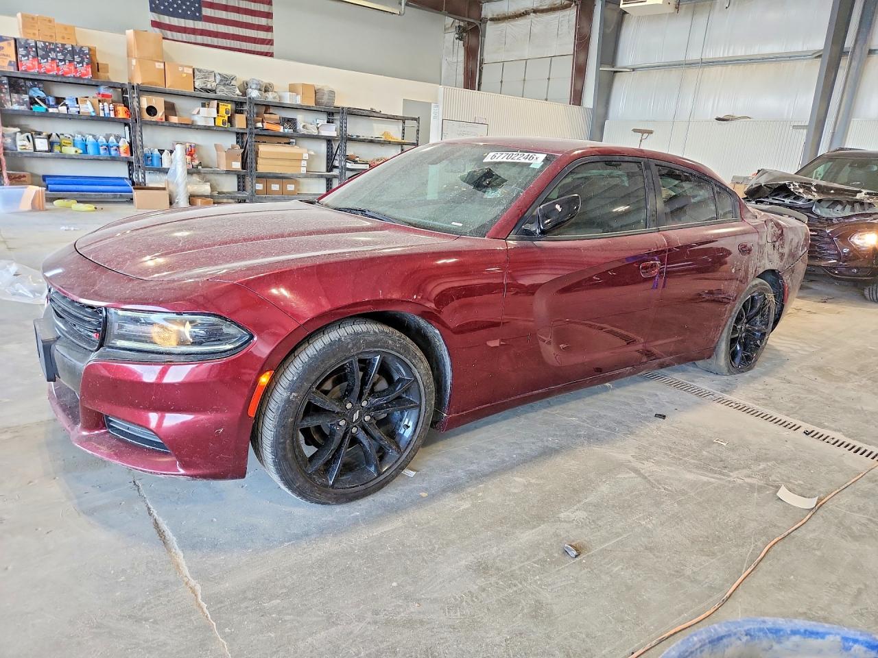 2018 DODGE CHARGER