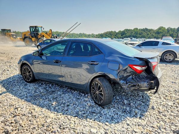 2016 TOYOTA COROLLA L/LE
