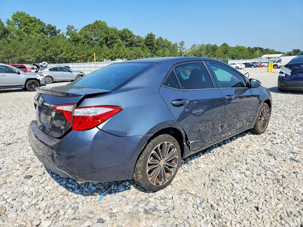 2016 TOYOTA COROLLA L/LE