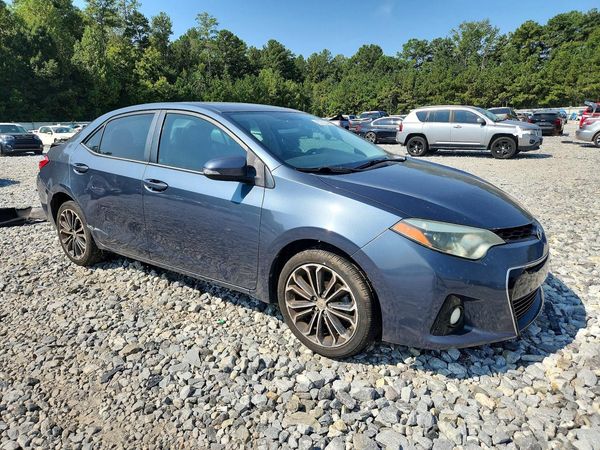 2016 TOYOTA COROLLA L/LE