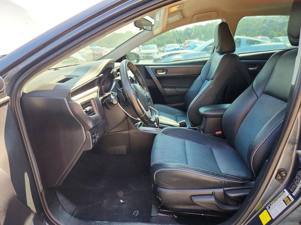 2016 TOYOTA COROLLA L/LE