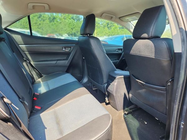 2016 TOYOTA COROLLA L/LE