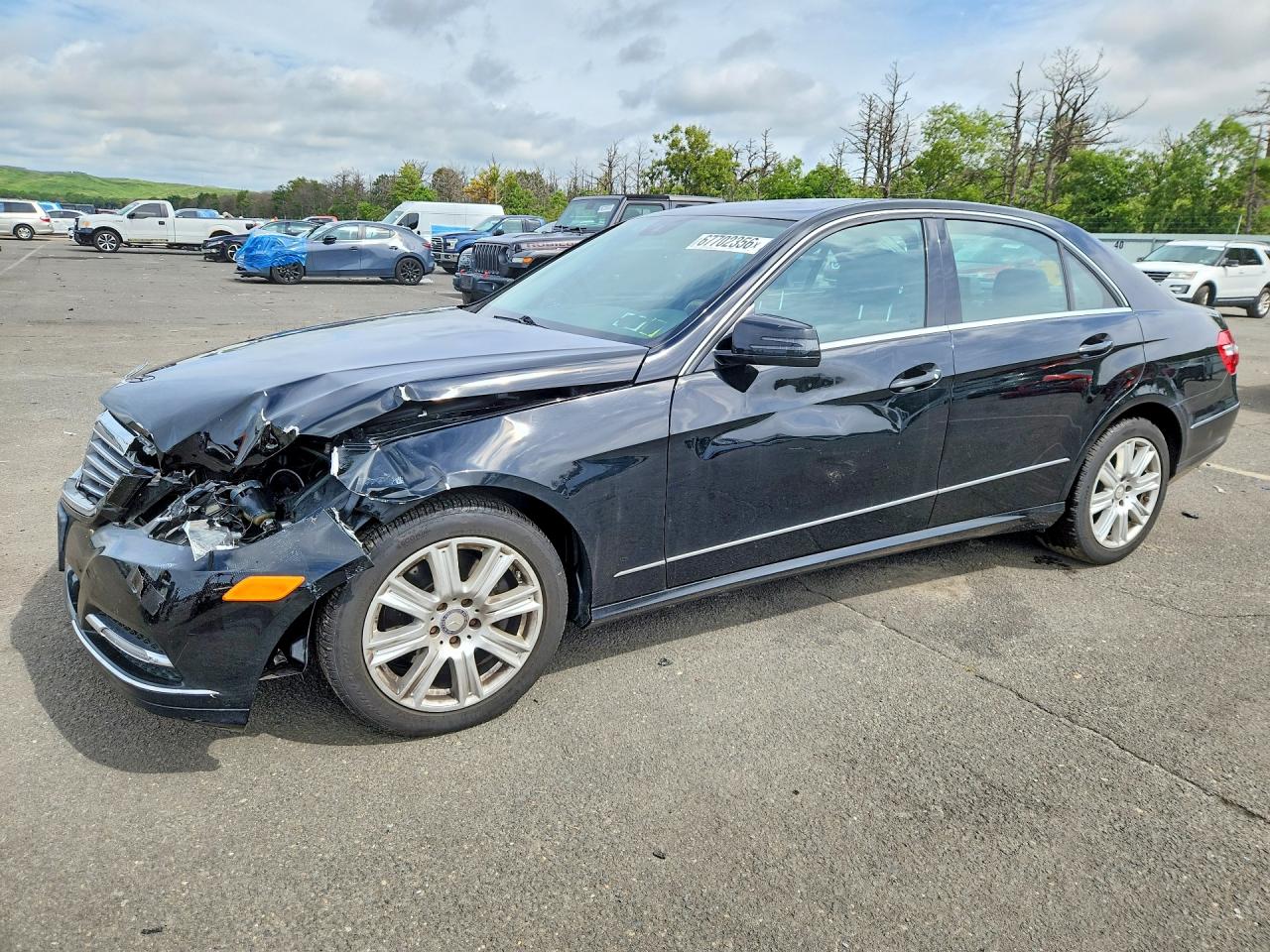 2013 MERCEDES-BENZ E E350 4-MATIC