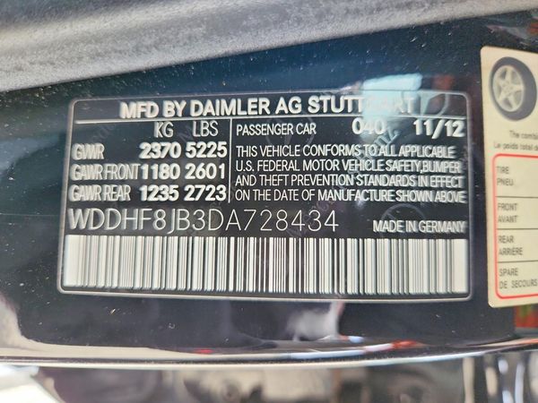 2013 MERCEDES-BENZ E E350 4-MATIC