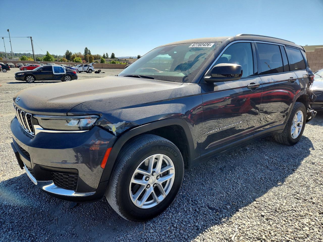 2022 JEEP GRAND CHEROKEE