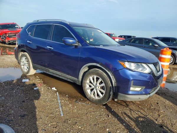 2018 NISSAN ROGUE — Passenger 3/4