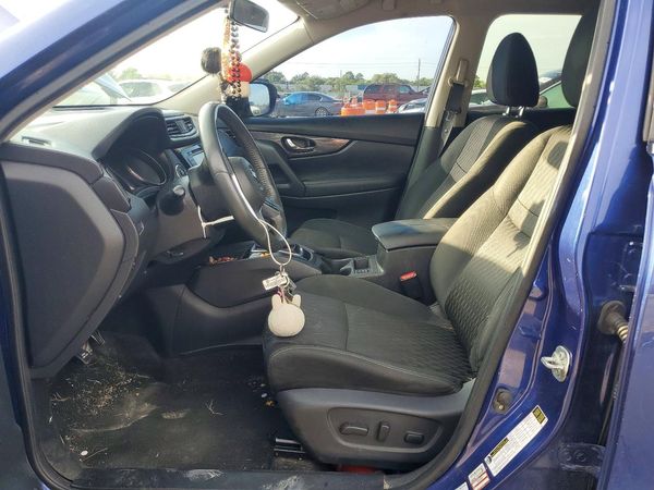 2018 NISSAN ROGUE — DENT