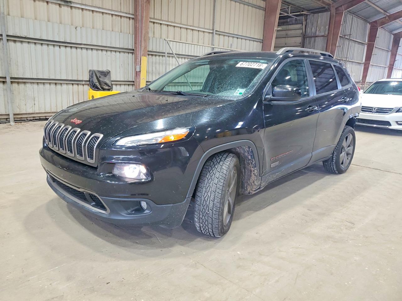 2016 JEEP CHEROKEE Latitude/Longitude/North