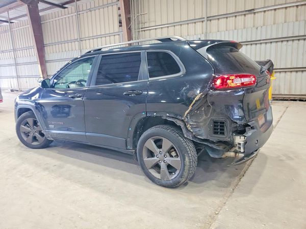 2016 JEEP CHEROKEE Latitude/Longitude/North