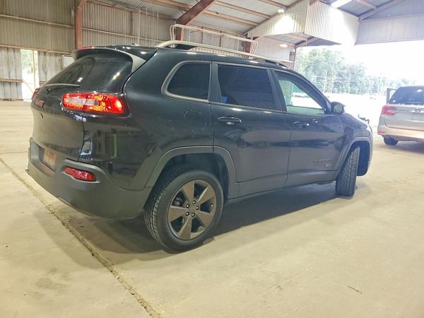 2016 JEEP CHEROKEE Latitude/Longitude/North