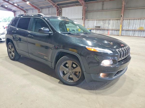 2016 JEEP CHEROKEE Latitude/Longitude/North