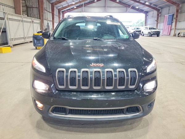 2016 JEEP CHEROKEE Latitude/Longitude/North