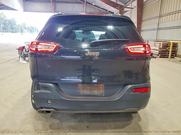 2016 JEEP CHEROKEE Latitude/Longitude/North