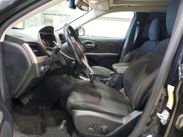 2016 JEEP CHEROKEE Latitude/Longitude/North