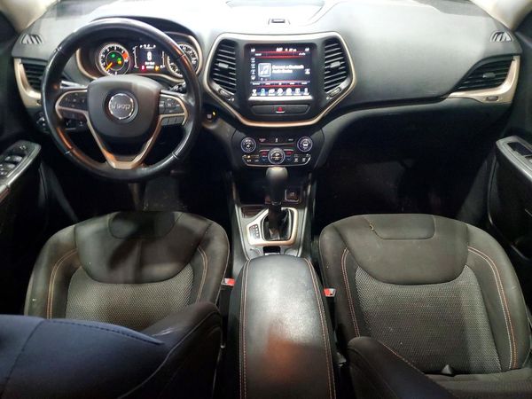 2016 JEEP CHEROKEE Latitude/Longitude/North