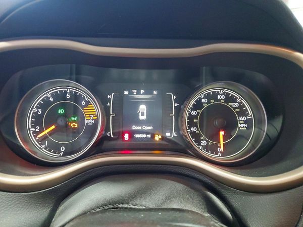 2016 JEEP CHEROKEE Latitude/Longitude/North