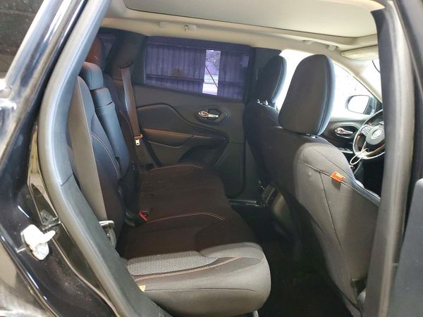 2016 JEEP CHEROKEE Latitude/Longitude/North