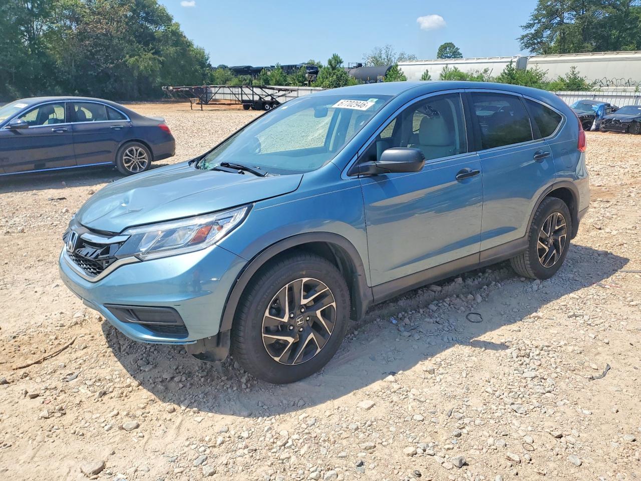 2016 HONDA CRV SE — Front 3/4