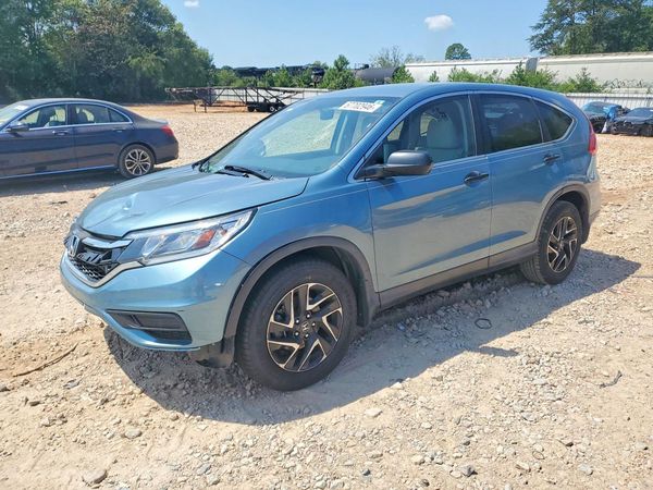 2016 HONDA CRV — DSFA — Front 3/4