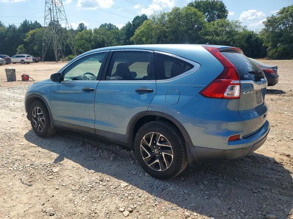 2016 HONDA CRV SE — DSRA