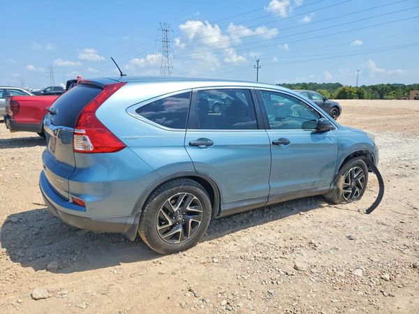 2016 HONDA CRV SE — PSRA