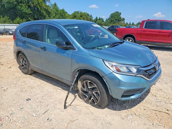 2016 HONDA CRV SE — Passenger 3/4