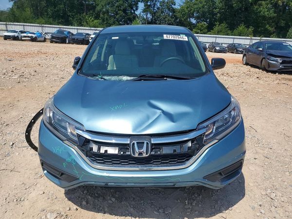 2016 HONDA CRV SE — DIRF