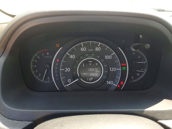 2016 HONDA CRV SE — ODOM
