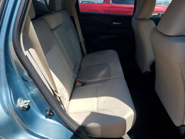 2016 HONDA CRV SE — PSRS