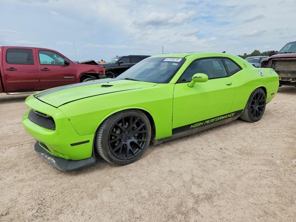 2012 DODGE CHALLENGER — DSFA — Front 3/4