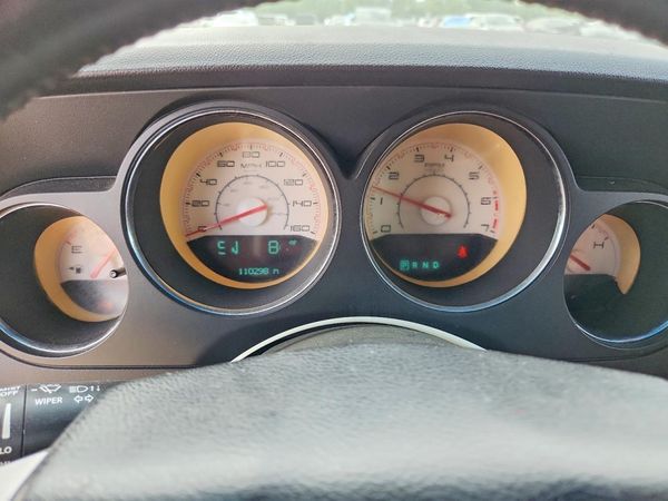 2012 DODGE CHALLENGER R/T — ODOM