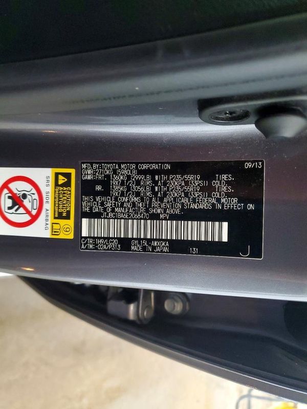 2014 LEXUS RX
