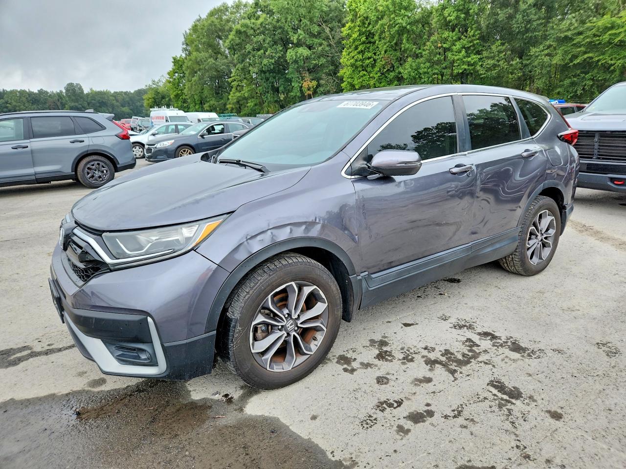 2020 HONDA CR-V EX-L