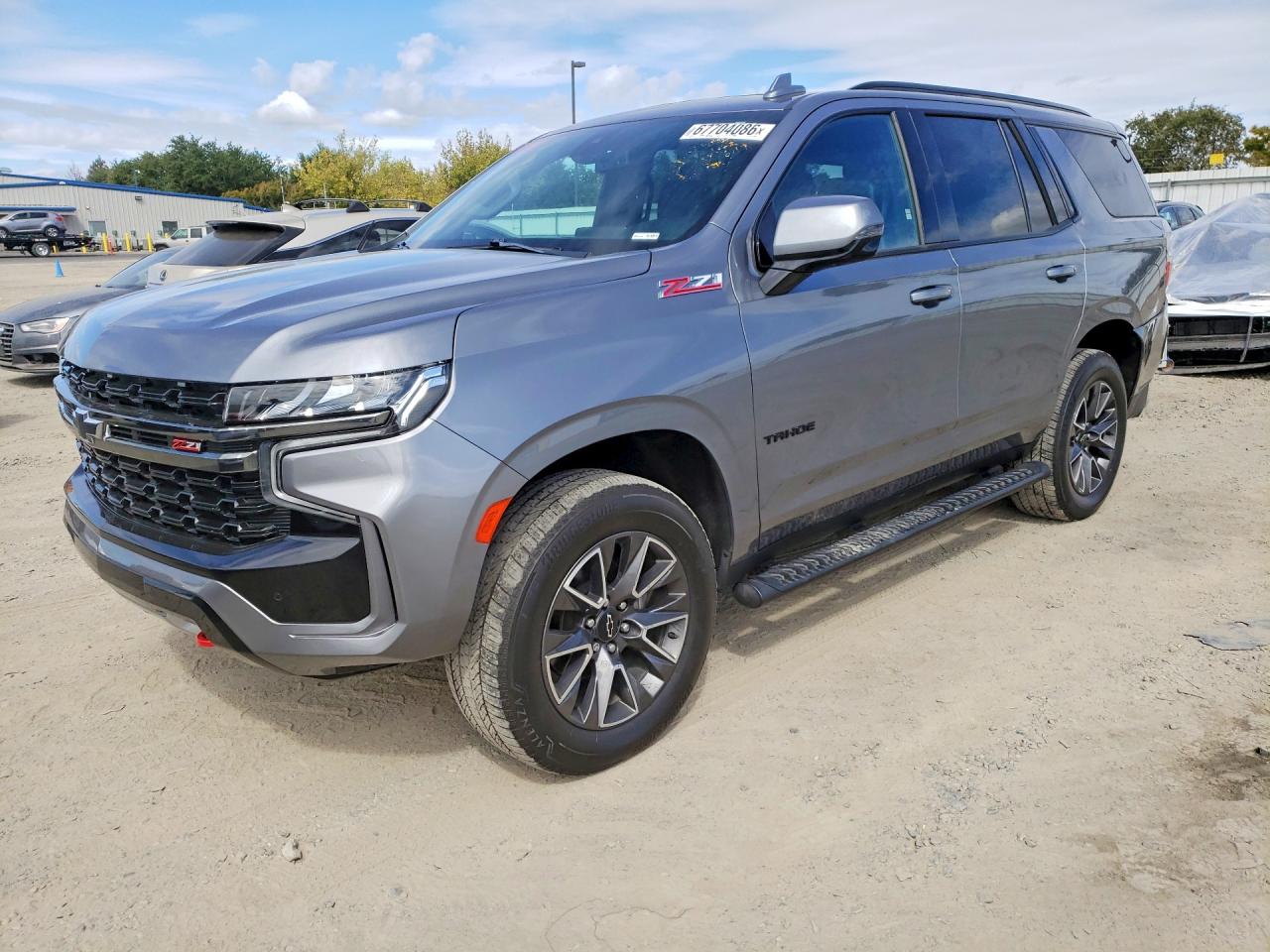 2021 CHEVROLET TAHOE Z71