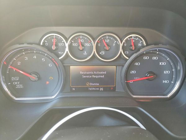 2021 CHEVROLET TAHOE Z71