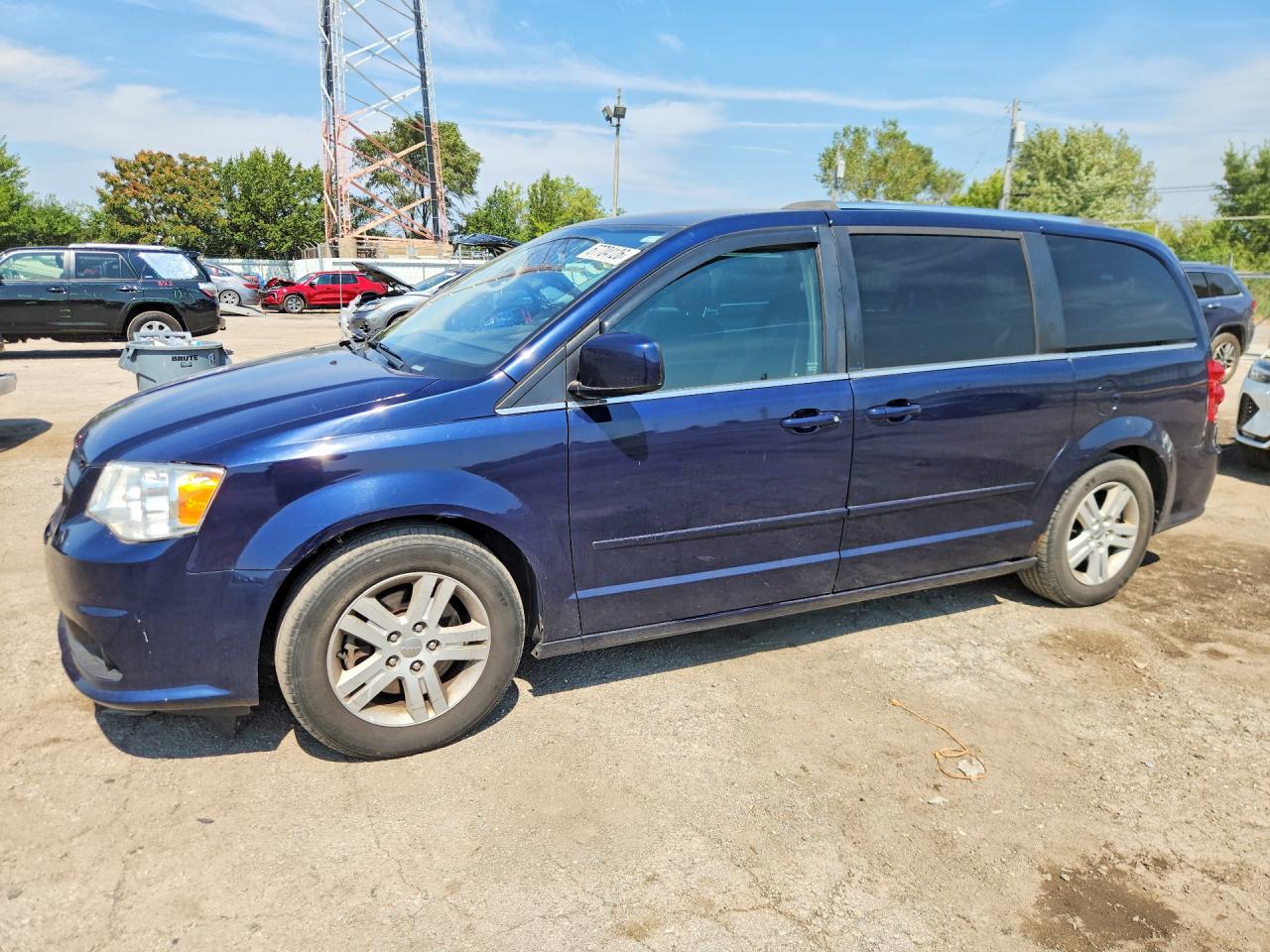 2017 DODGE GRAND CARAVAN