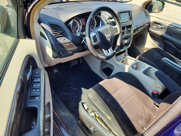 2017 DODGE GRAND CARAVAN