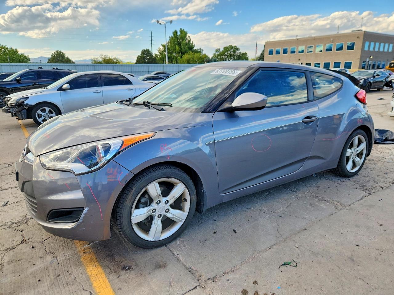 2013 HYUNDAI VELOSTER