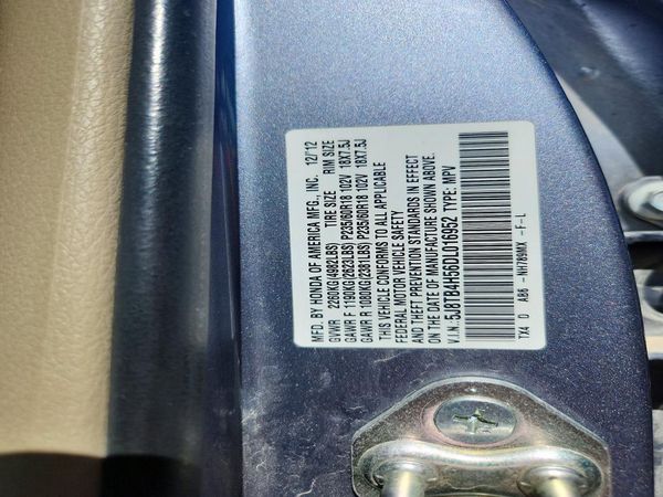 2013 ACURA RDX