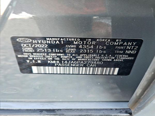 2023 HYUNDAI SONATA