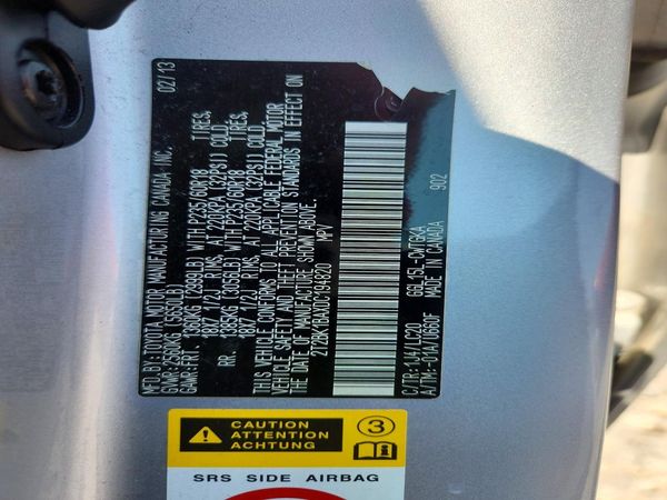 2013 LEXUS RX 350