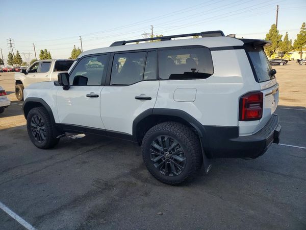 2024 TOYOTA LAND CRUISER