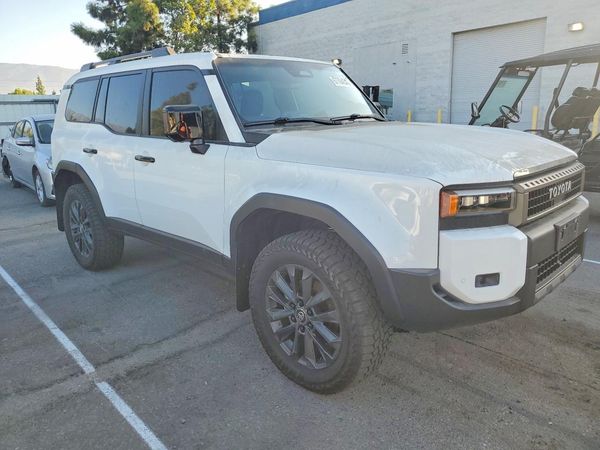 2024 TOYOTA LAND CRUISER