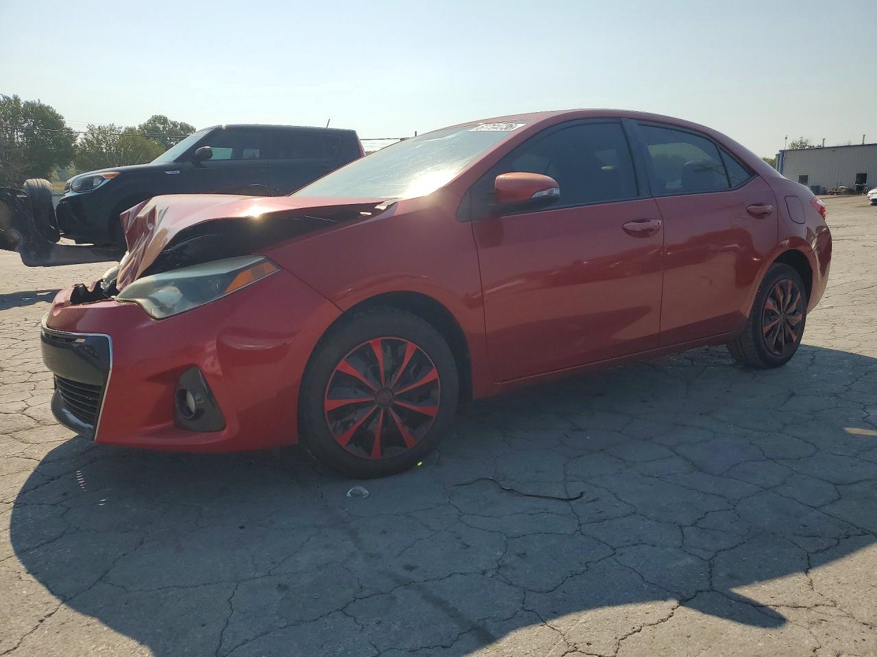 2014 TOYOTA COROLLA