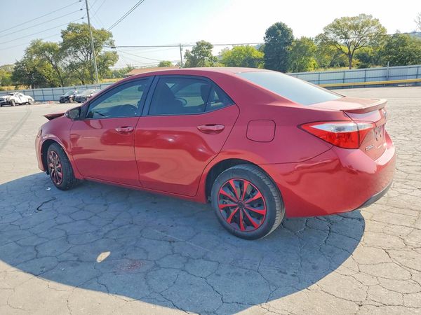 2014 TOYOTA COROLLA