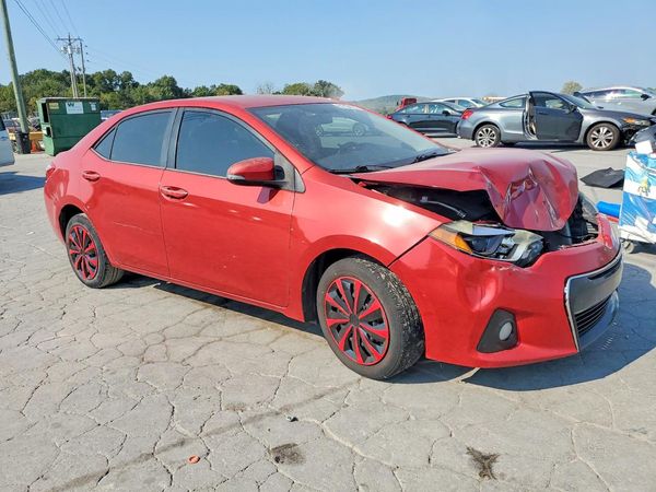 2014 TOYOTA COROLLA